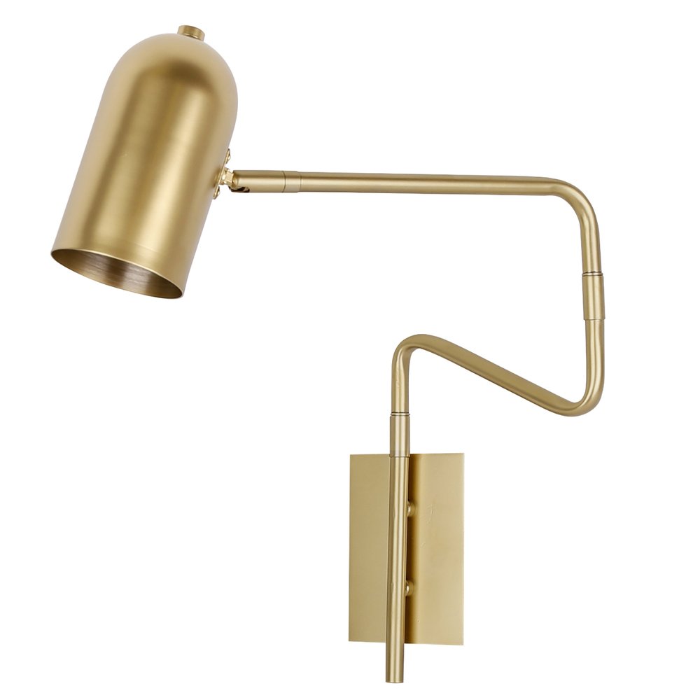 SELSEY Lampa ścienna Korpela złota