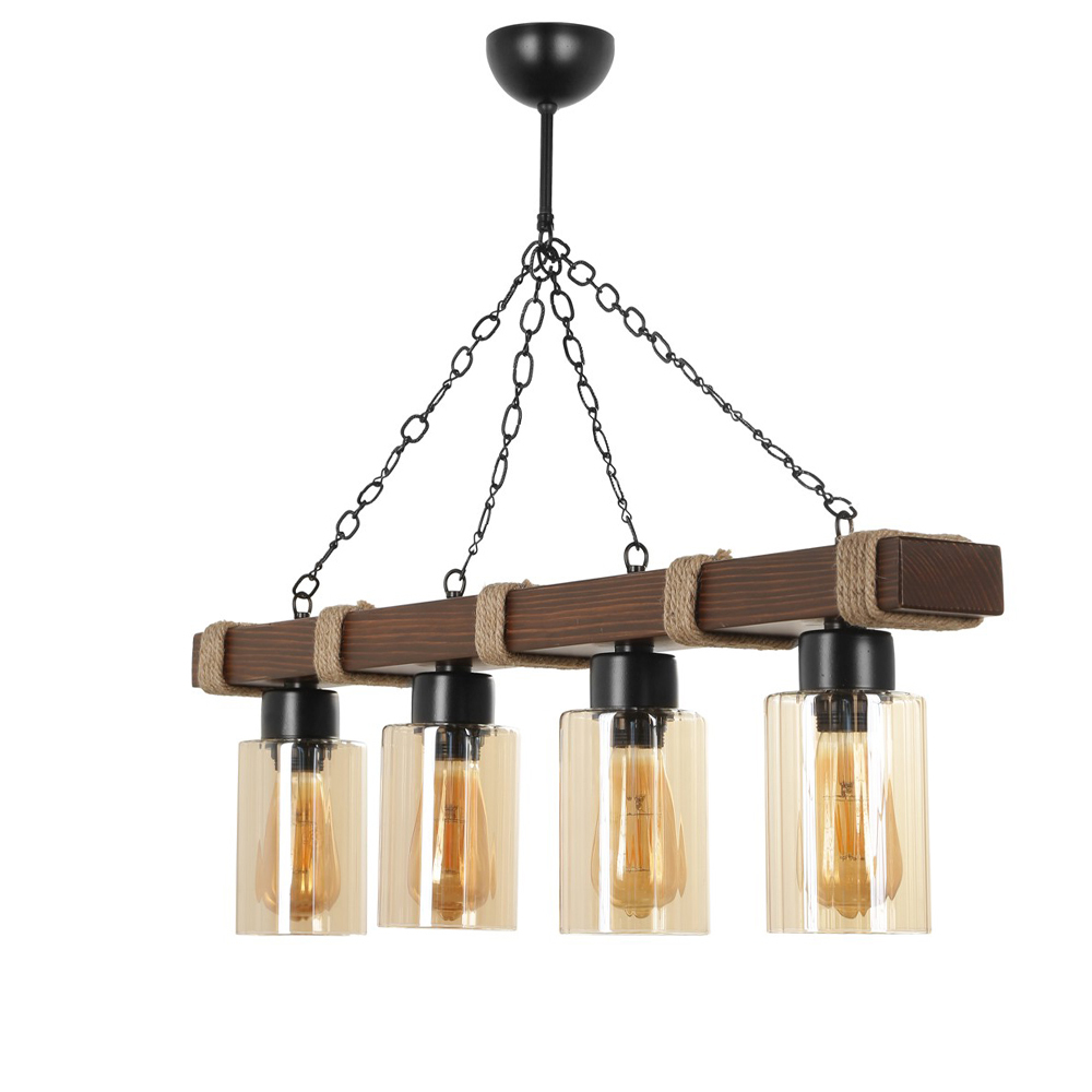 SELSEY Żyrandol nad stół Rexations x4