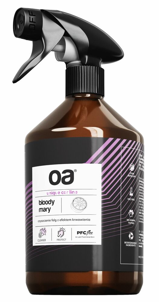 SELSEY Preparat do czyszczenia felg OA Car Bloody Mary 500 ml