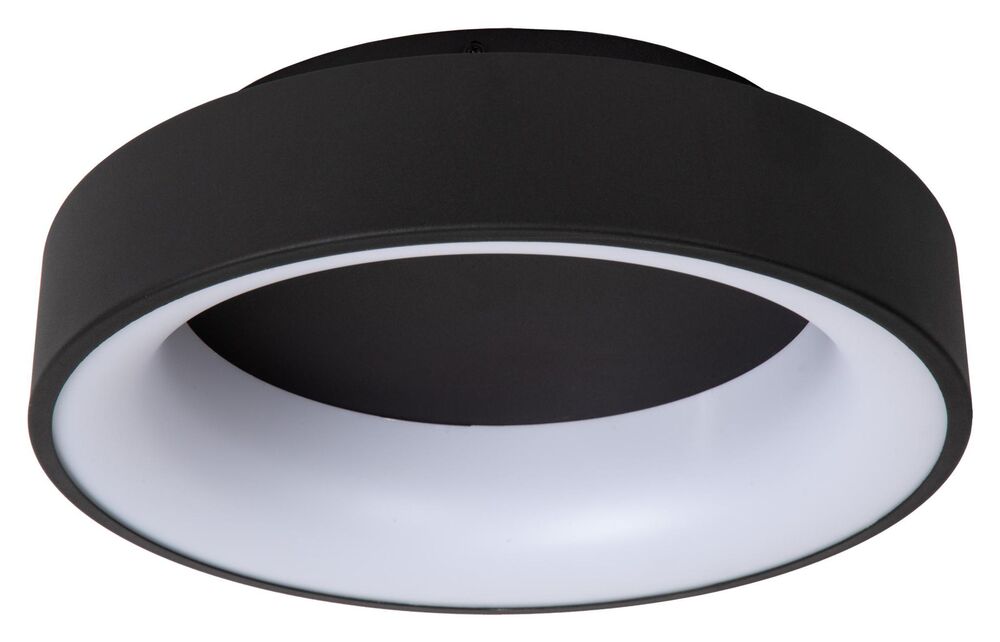 SELSEY Plafon Mirage LED czarny