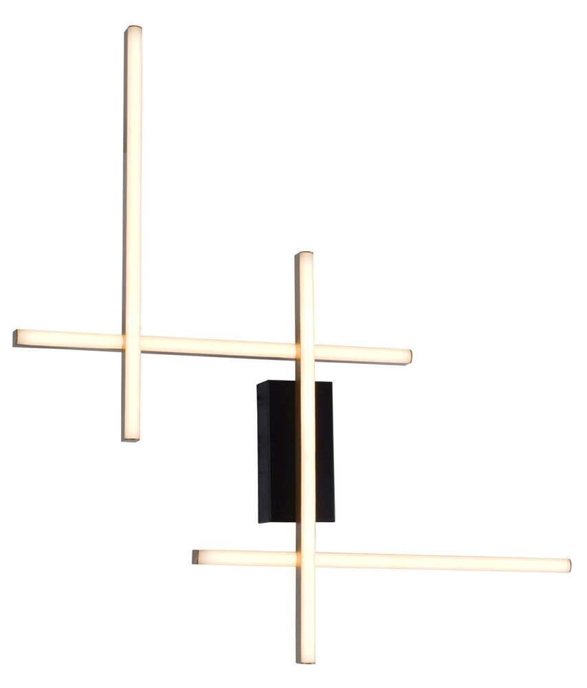 SELSEY Kinkiet Edge LED złoto-czarny