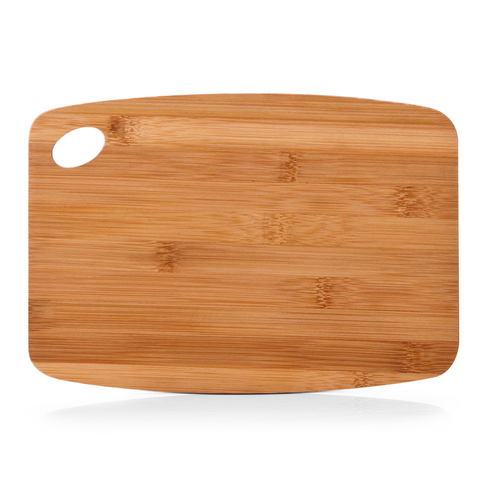 SELSEY Deska do krojenia Wondle z uchwytem bambusowa