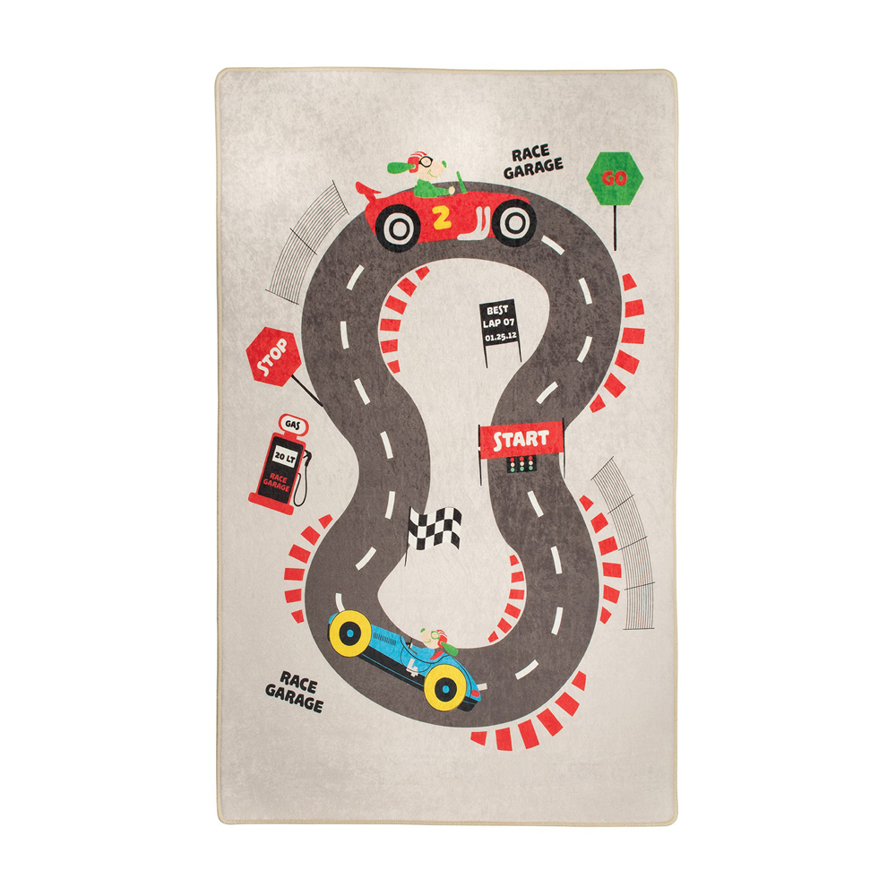 SELSEY Dywan do pokoju dziecięcego Dinkley Gra 100x160 cm