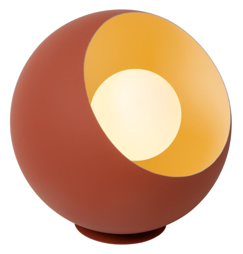 SELSEY Lampa stołowa Doredos czerwona