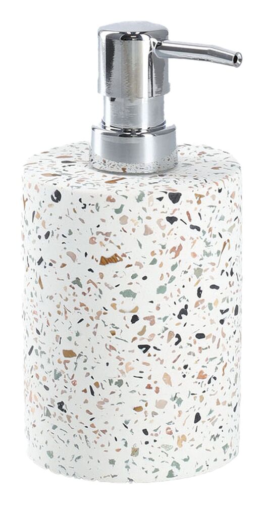 SELSEY Dozownik do mydła Terazzo lastryko