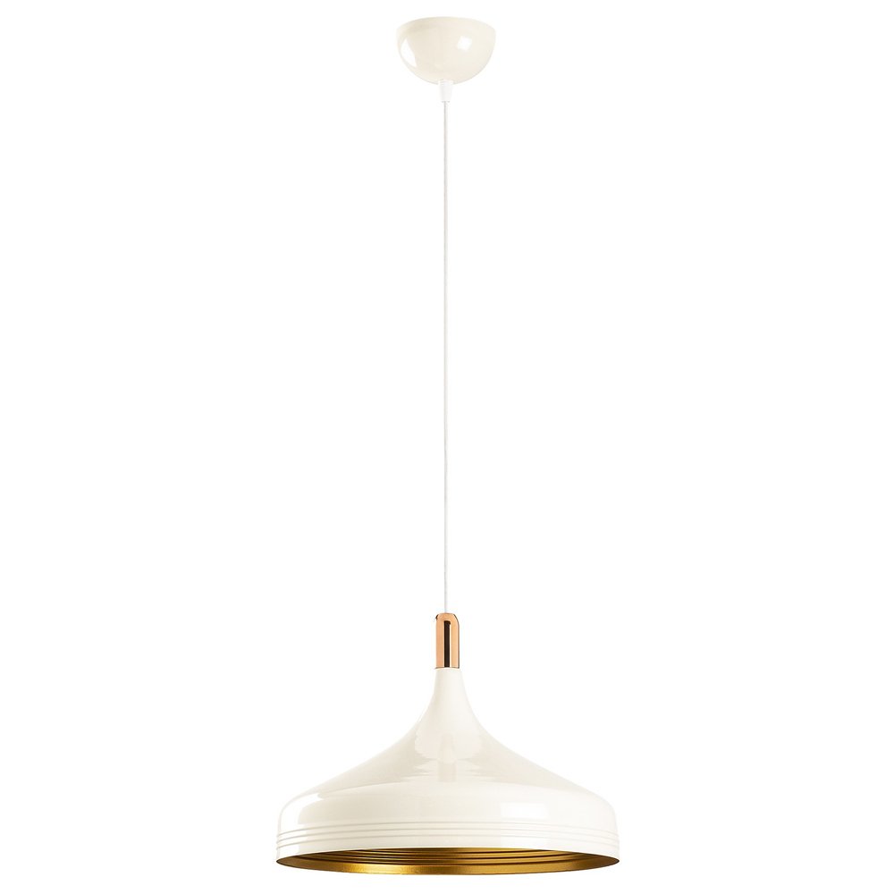 SELSEY Lampa sufitowa Ardulace średnica 36 cm biała/złota