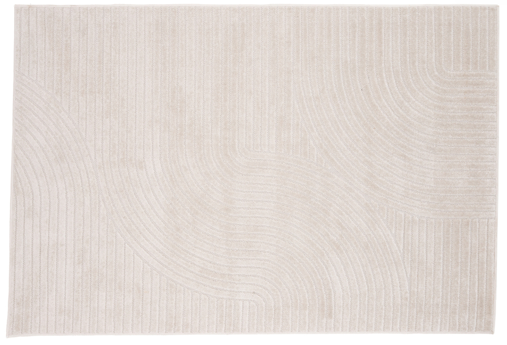 SELSEY Dywan Bloccle 230x160 cm kremowy