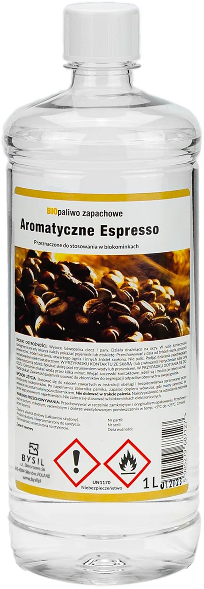 SELSEY Biopaliwo Maltern o zapachu kawowym