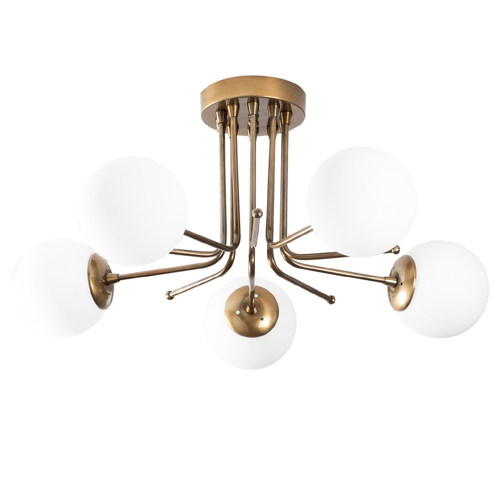 SELSEY Żyrandol Murrayana x5 na bazie koła