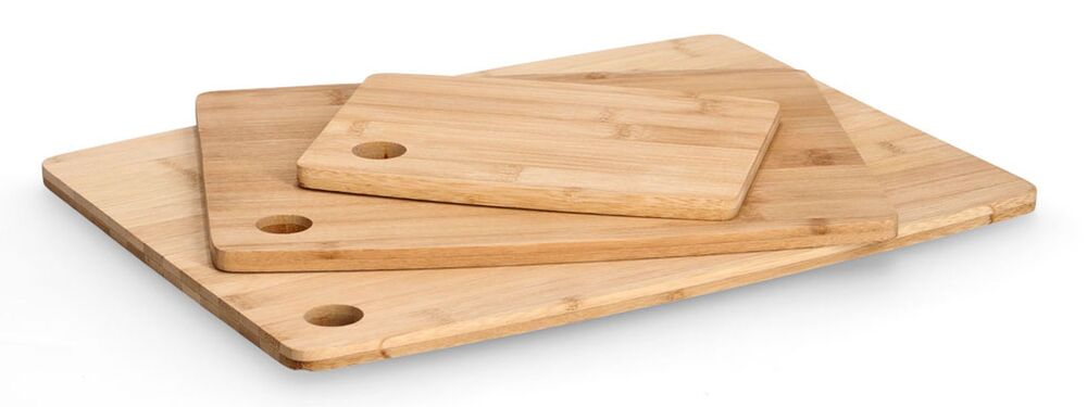 SELSEY Zestaw 3 desek do krojenia Gophale bambus