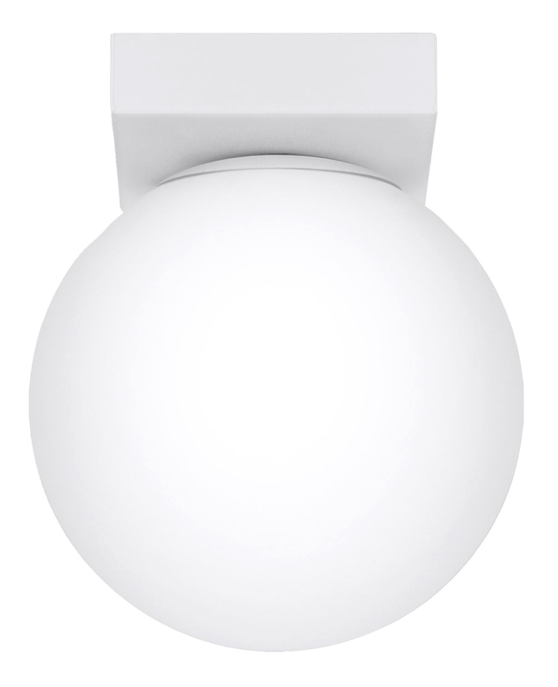 SELSEY Plafon Crosians 14,5x12 cm x1 biały