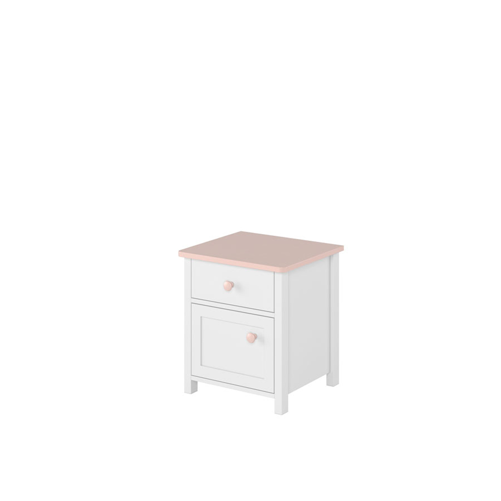 SELSEY Szafka nocna dla dzieci Luna