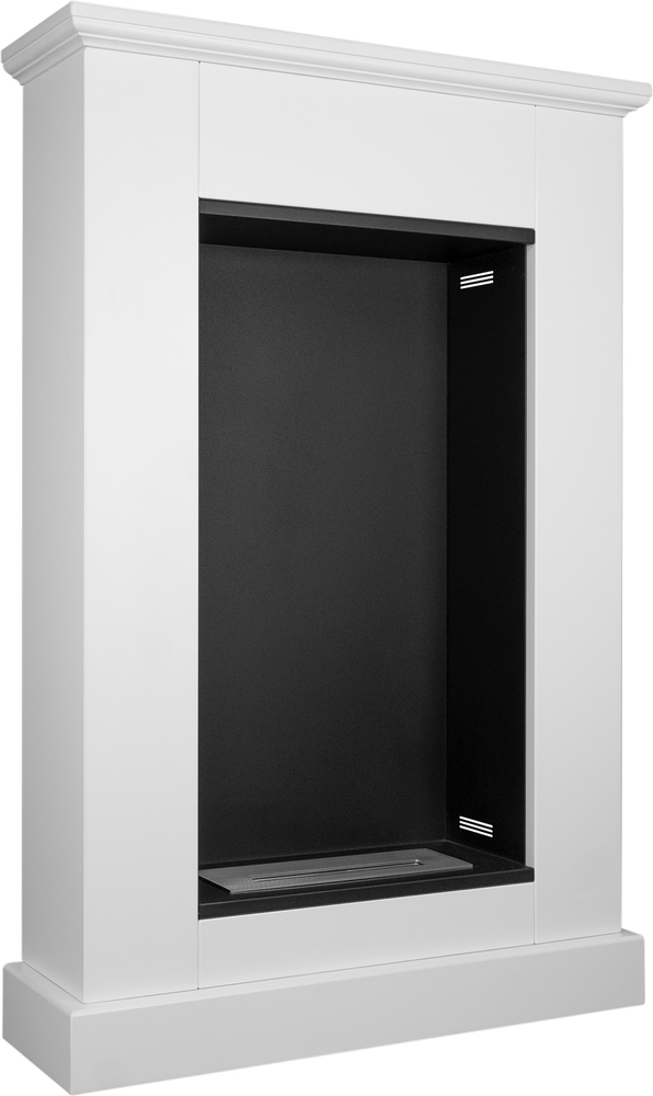 SELSEY Biokominek portalowy Berder 101,5x71 cm biały