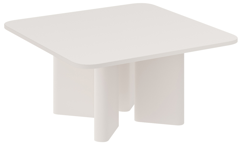 SELSEY Stolik kawowy Rallity 80x80 cm kaszmir mat