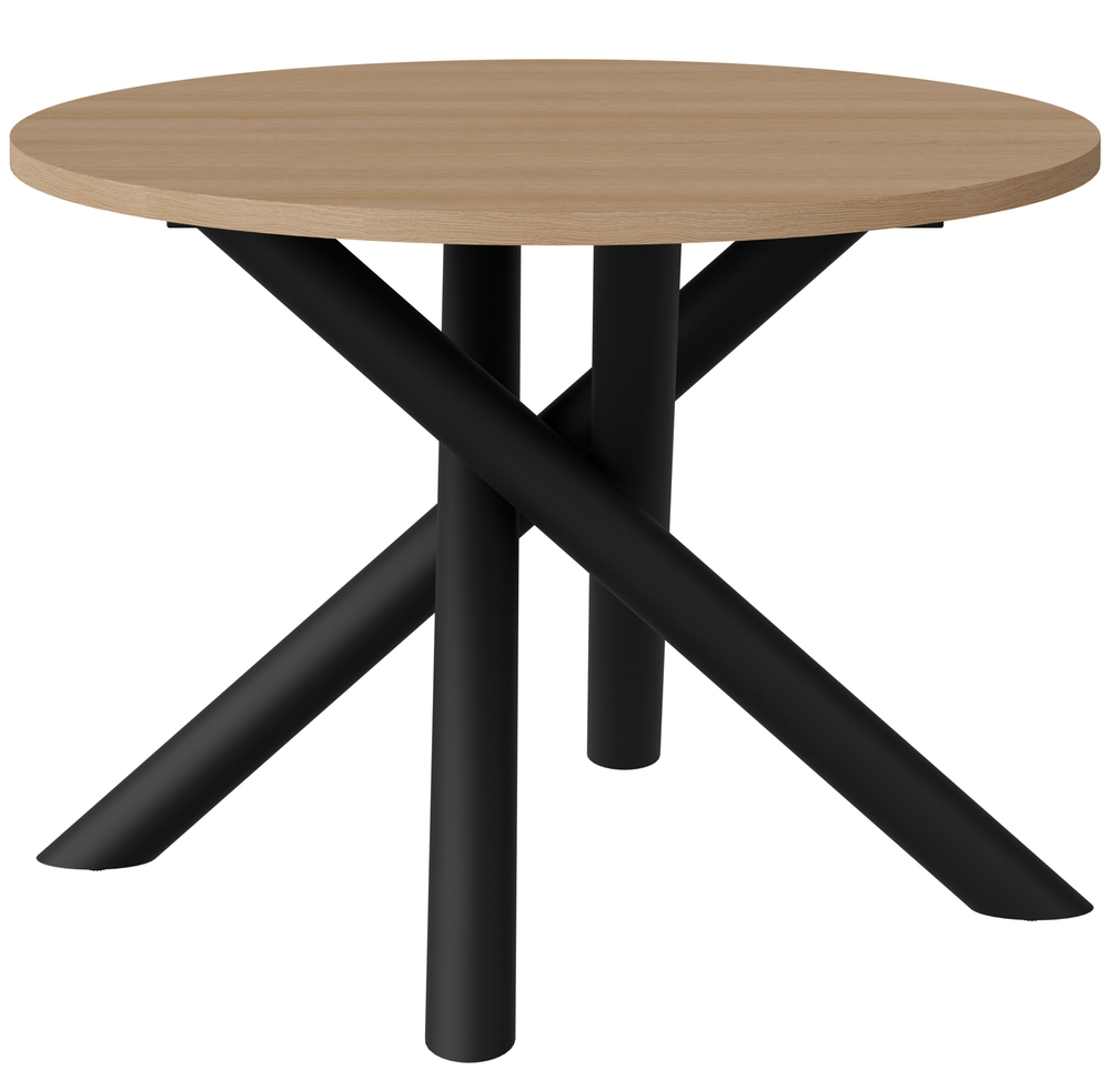 SELSEY Stół okrągły Fjorn 110 cm dąb lindberg