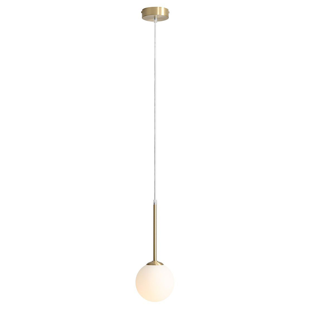 SELSEY Lampa wisząca Nourested 20 cm złota