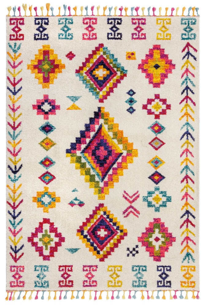 SELSEY Dywan Coyote 170x120 cm wielokolorowy