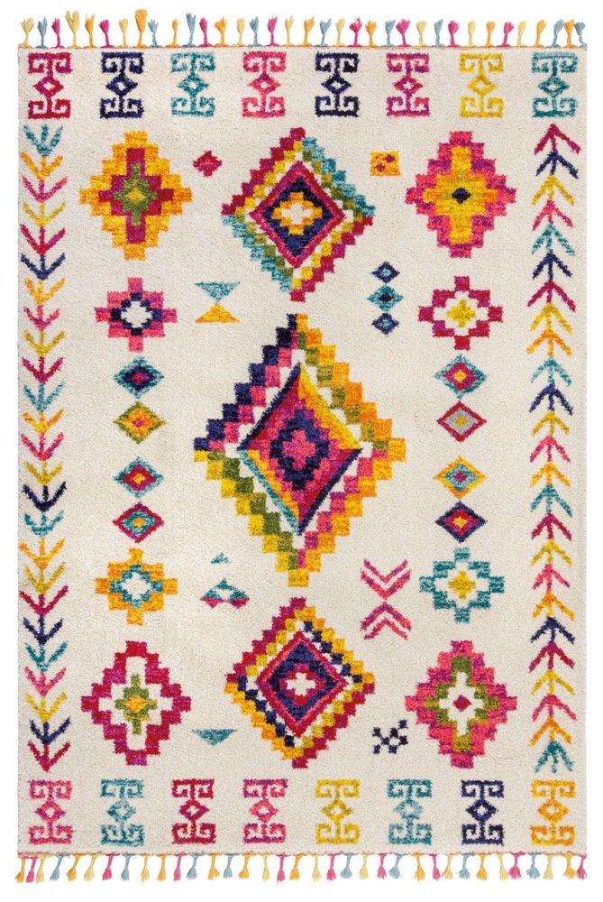 SELSEY Dywan Coyote 170x120 cm wielokolorowy