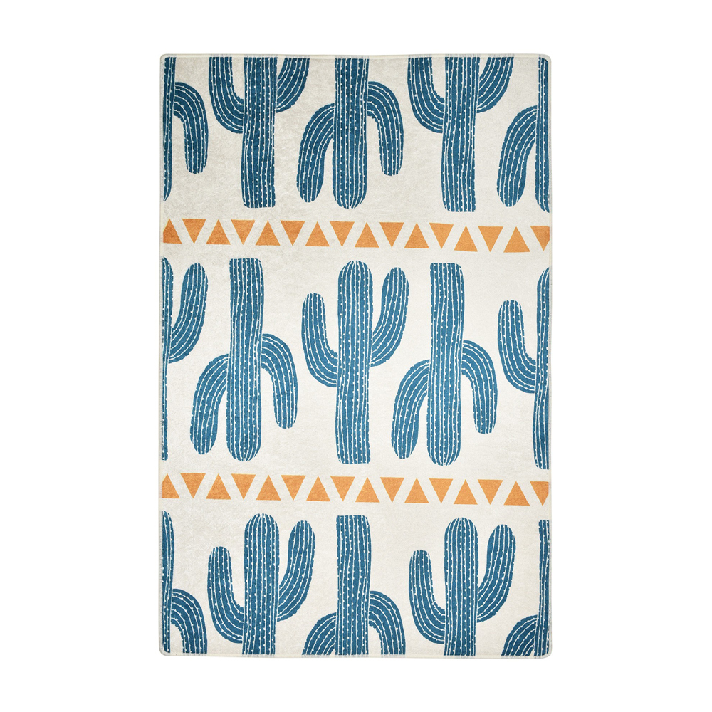 SELSEY Dywan do pokoju dziecięcego Dinkley Kaktusy 100x160 cm