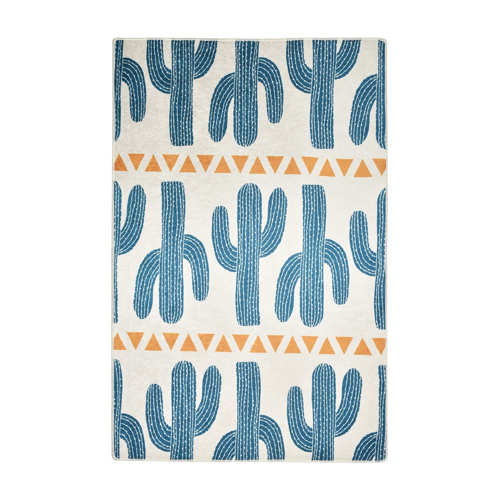 SELSEY Dywan do pokoju dziecięcego Dinkley Kaktusy 100x160 cm