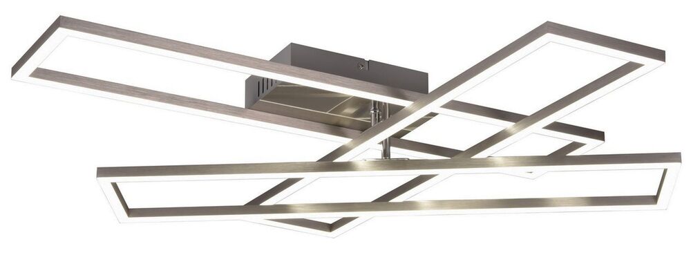 SELSEY Plafon Corso LED srebrny