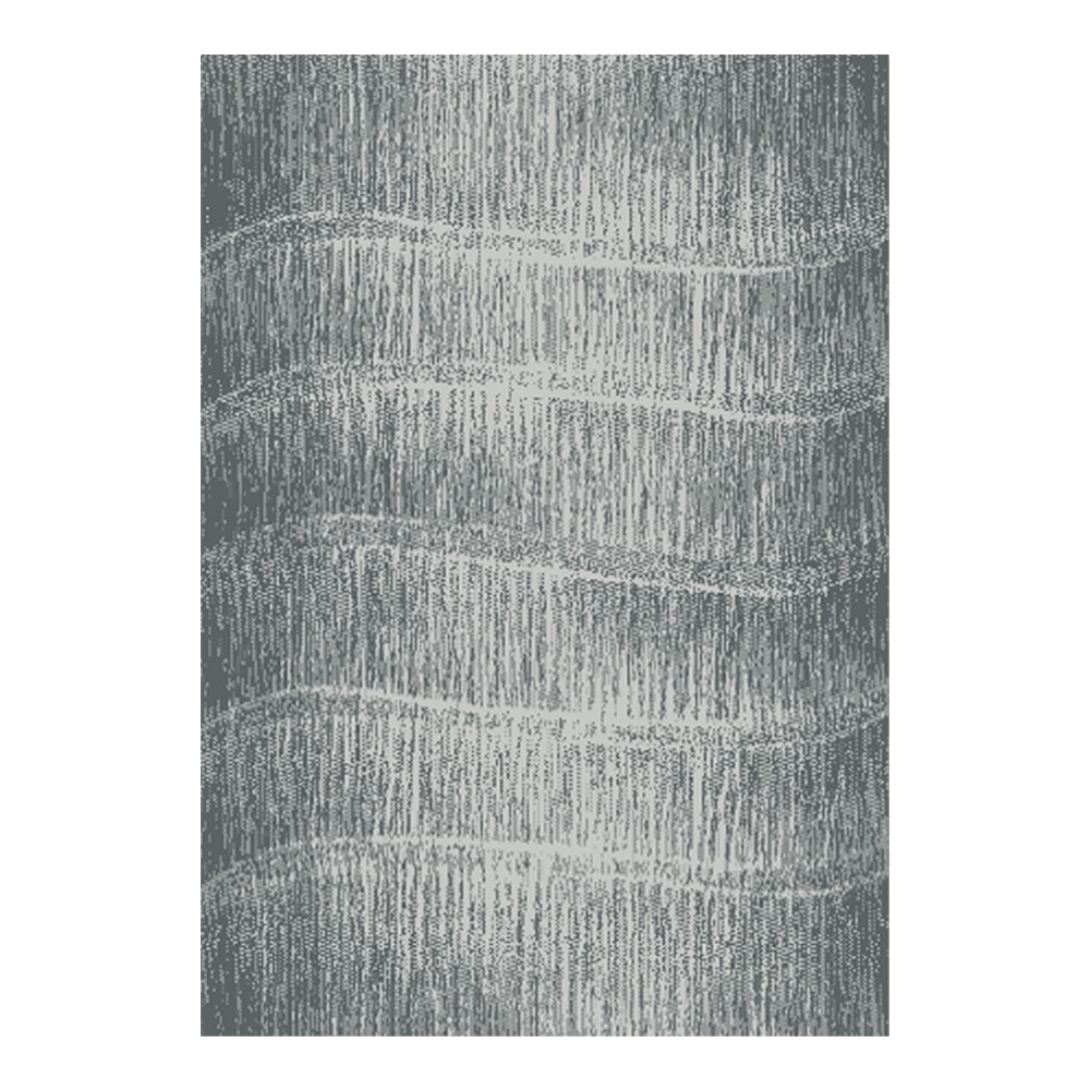 SELSEY Dywan nowoczesny Spighted 80x120 cm szary