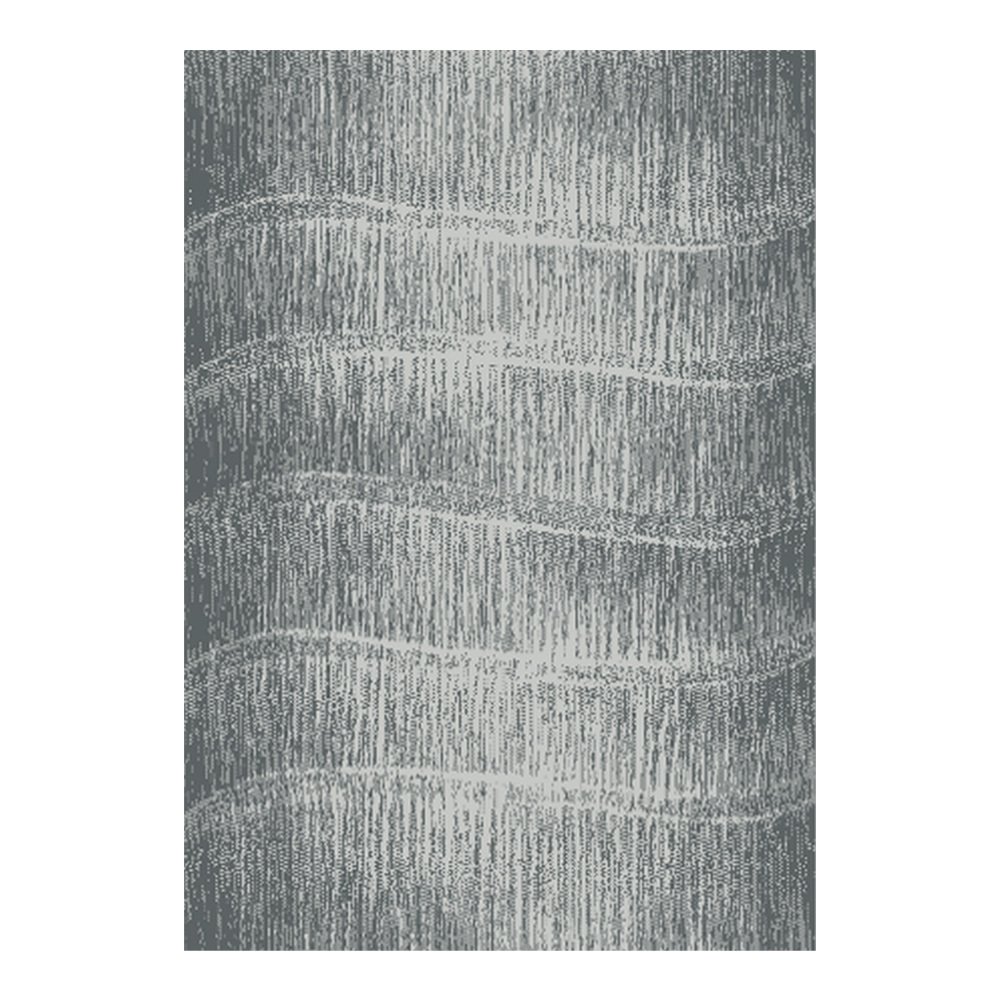 SELSEY Dywan nowoczesny Spighted 80x120 cm szary