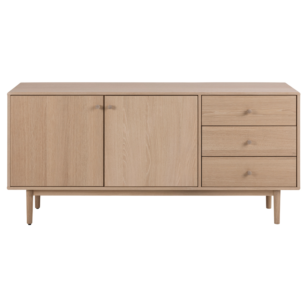 SELSEY Komoda Dorchis 160 cm dąb