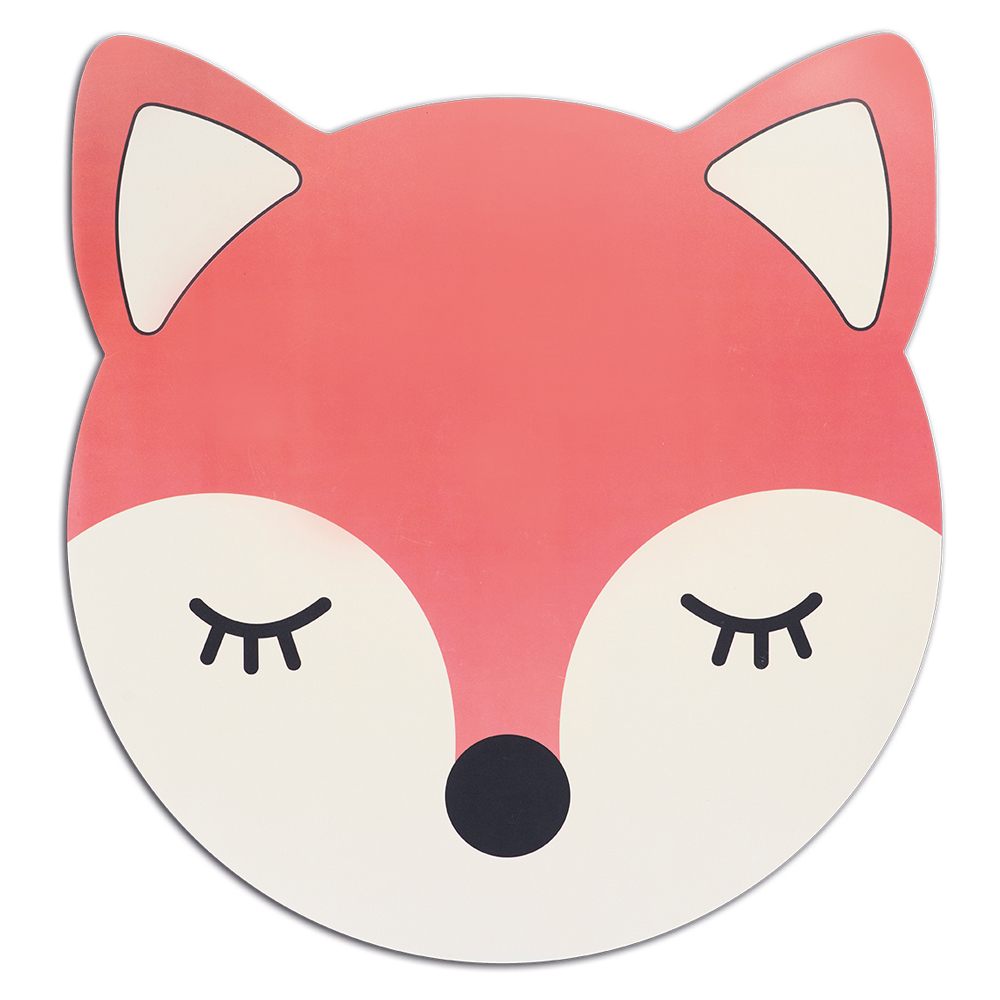 SELSEY Podkładka na stół Dozia dla dzieci czerwony lis