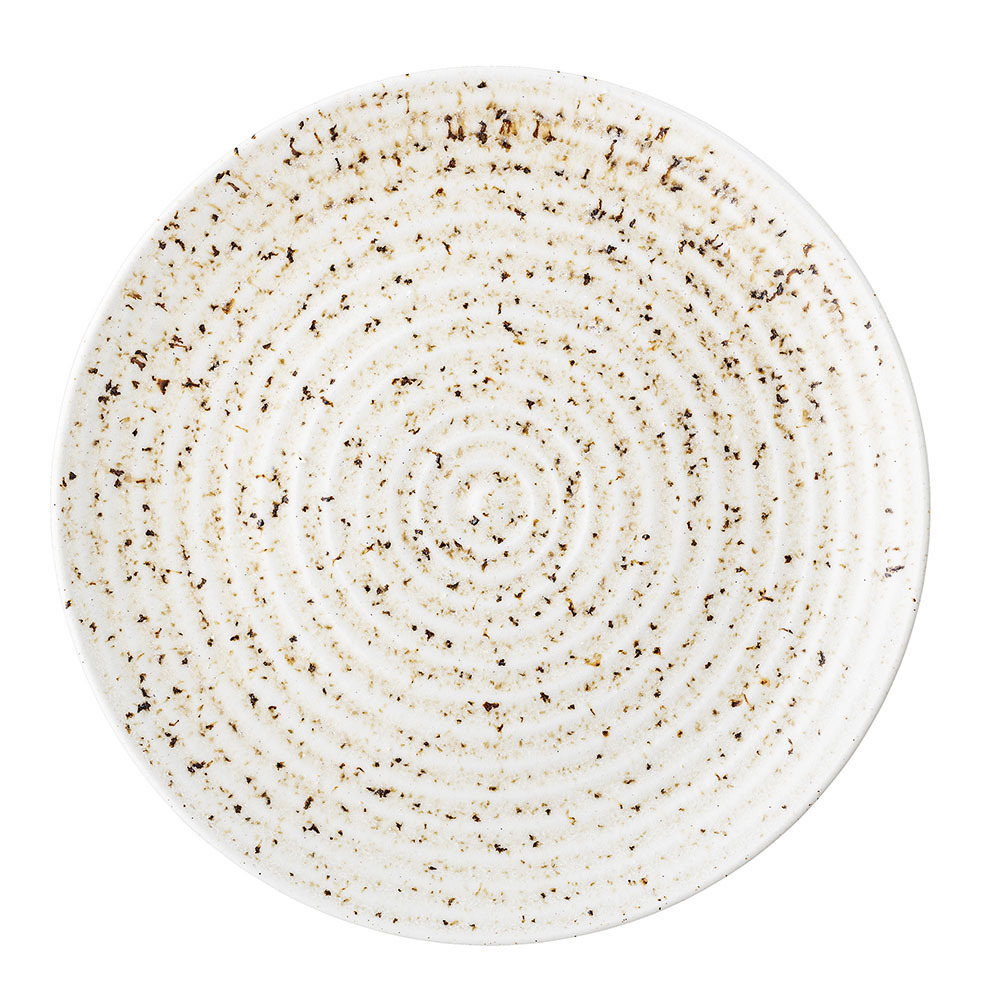 SELSEY Talerz Bloomingville Cashi z kamionki średnica 27,5 cm