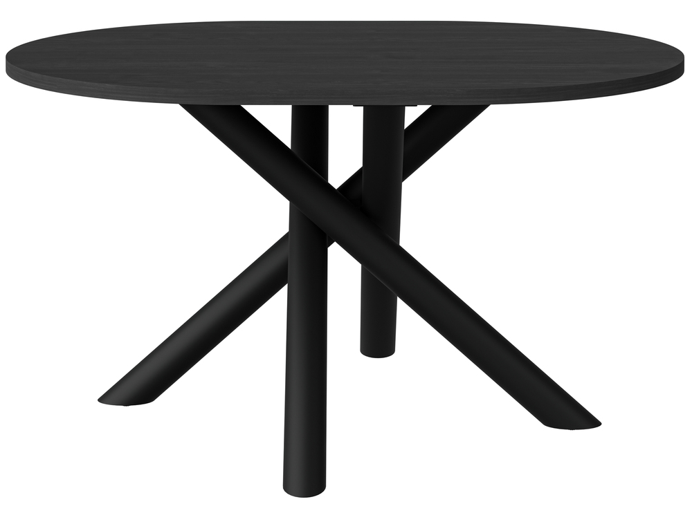 SELSEY Stół owalny Fjorn 138x100 cm jesion portland