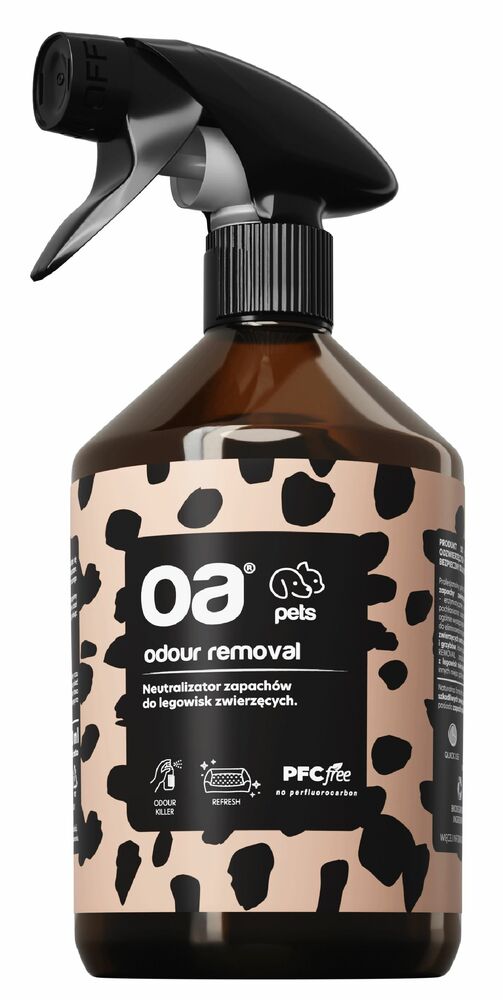 SELSEY Neutralizator zapachów zwierzęcych OA Pets Odour Removal 500 ml