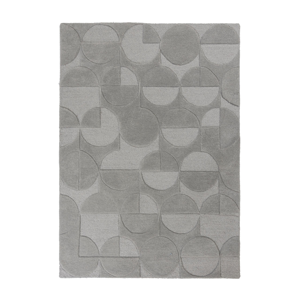 SELSEY Dywan wełniany Gigi szary