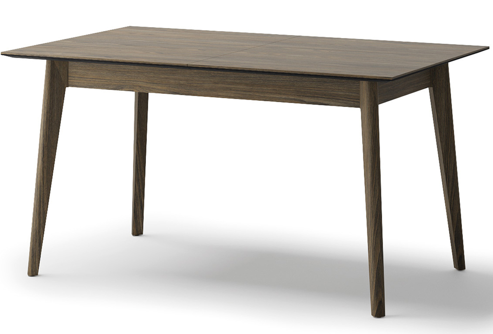 SELSEY Stół rozkładany Plot 145-220x85 cm dąb ciemny