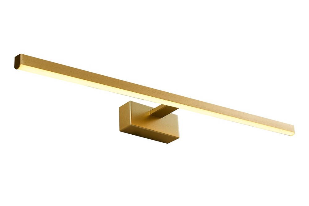 SELSEY Lampa ścienna Honessier złota