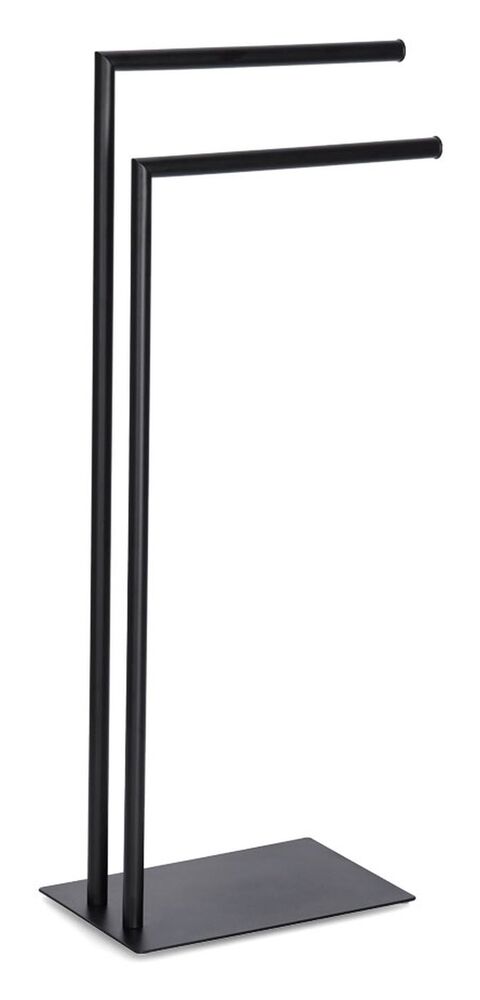 SELSEY Wieszak na ręczniki Rombein czarny