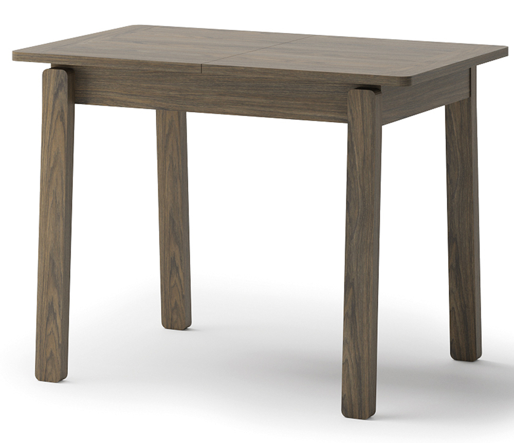 SELSEY Stół rozkładany Plot 104-224x60 cm dąb ciemny