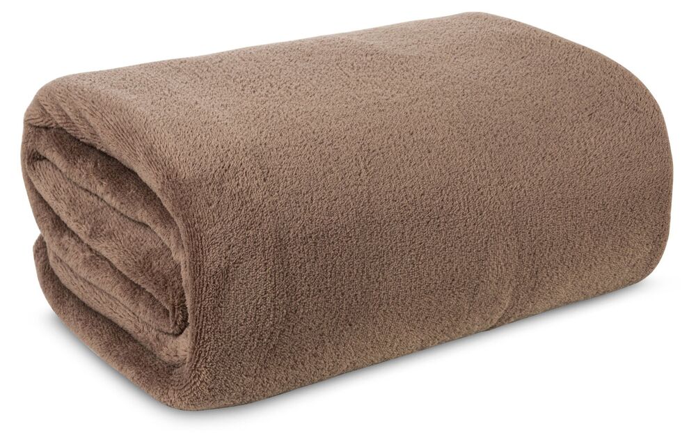 SELSEY Koc Simple 200x150 cm beżowy