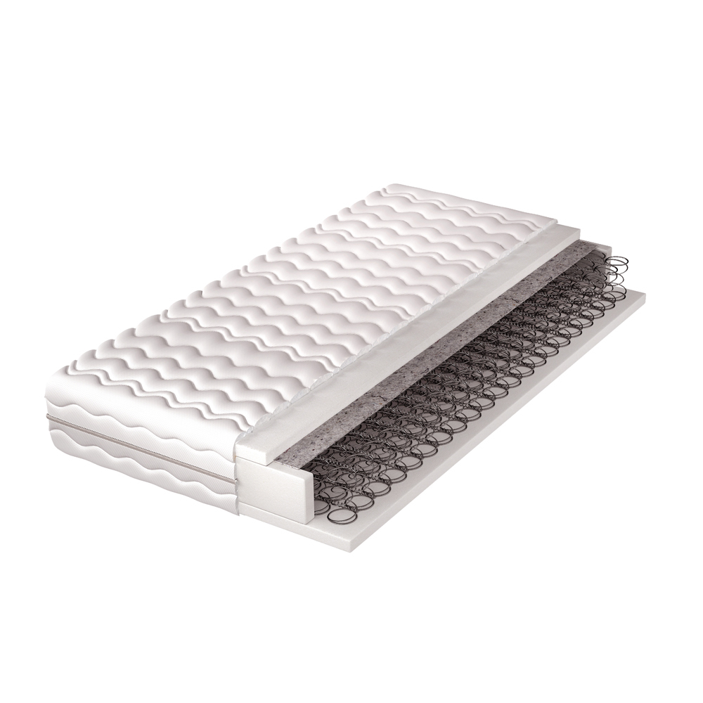 SELSEY Materac bonelowy Possey średniotwardy