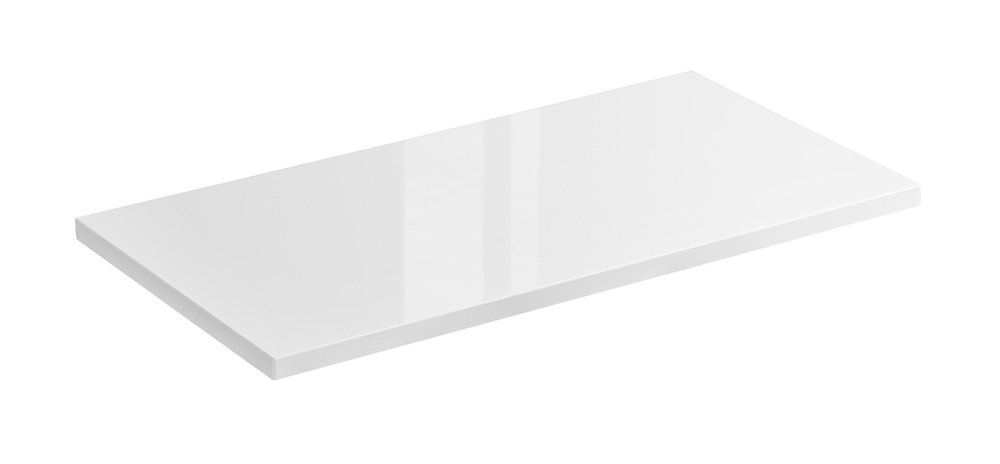 SELSEY Blat łazienkowy Becialls 100 cm Biały