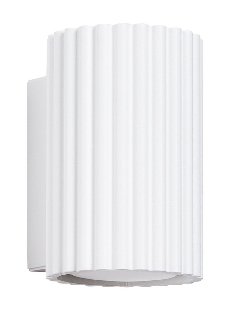 SELSEY Kinkiet Karbon 10 cm biały