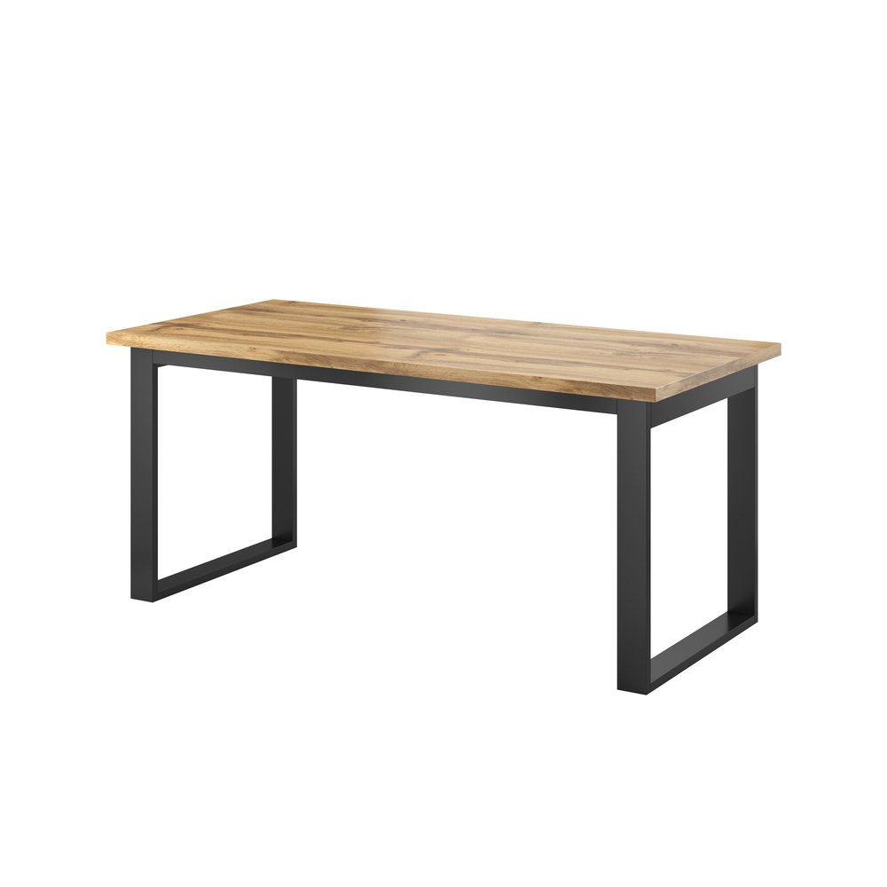 SELSEY Stół rozkładany Feliks 170-220x90 cm dąb wotan