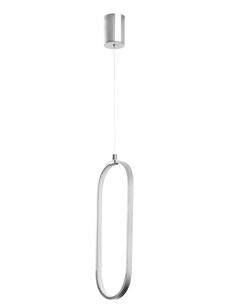 SELSEY Lampa wisząca Diesartes chromowana