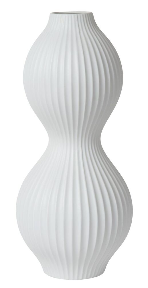 SELSEY Lampa stołowa Momoro 40 cm biała