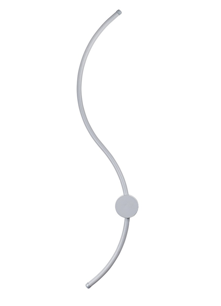 SELSEY Lampa ścienna Rewarrows 90 cm szara