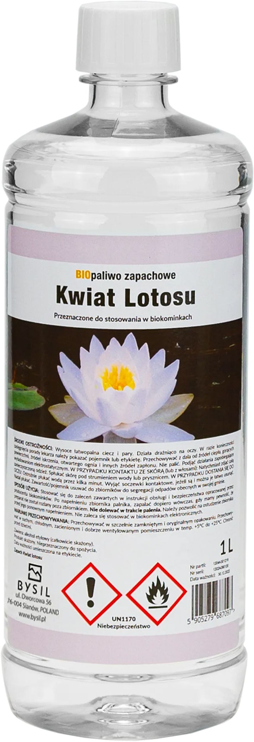 SELSEY Biopaliwo Maltern o zapachu kwiatu lotosu