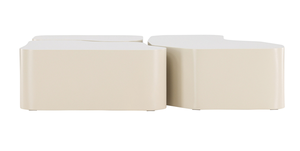 SELSEY Stolik Cludes kremowy modułowy