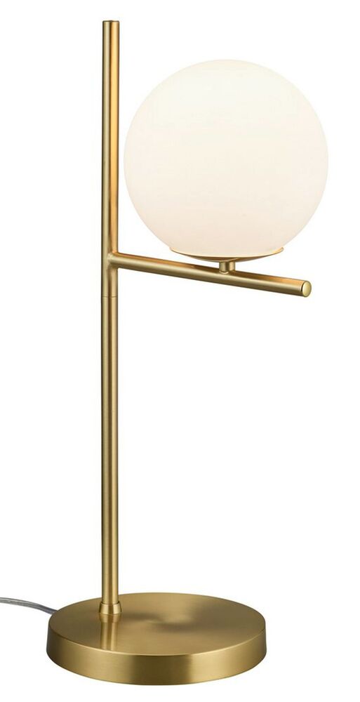 SELSEY Lampa stołowa Pure biało-złota