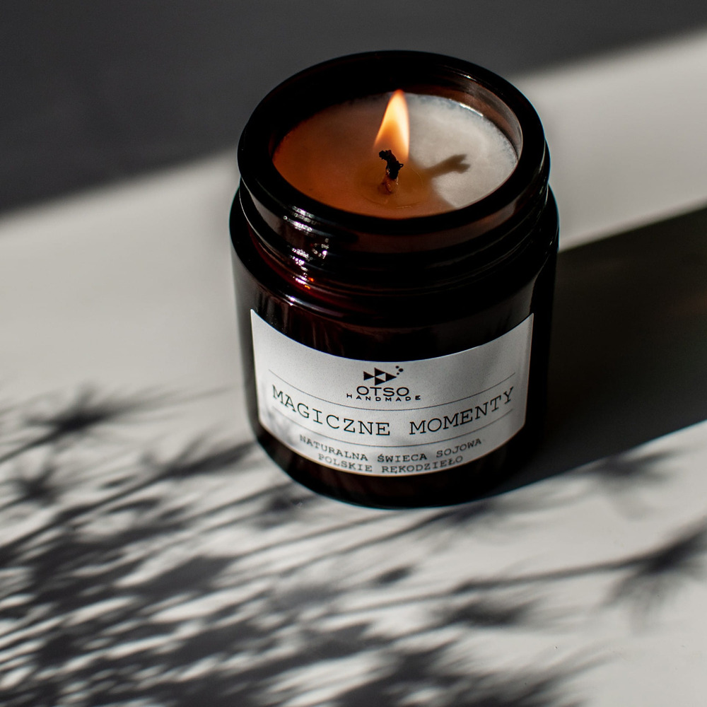 SELSEY Świeca sojowa zapachowa Magiczne momenty 120 ml