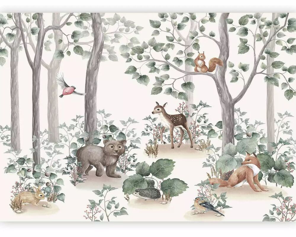 SELSEY Fototapeta Leśna opowieść 350x256 cm